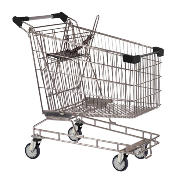 165 Litre Black Shopping Trolleys Carts T165ZSSSS33331.jpg QHDC