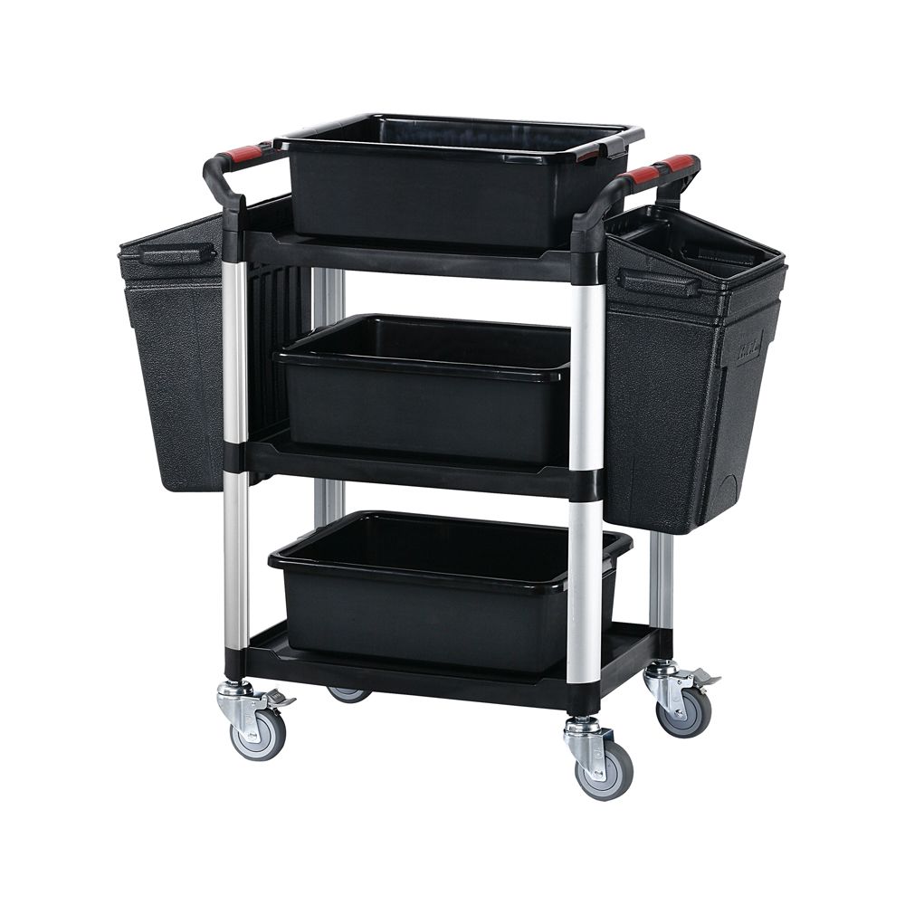 Image of Janitor Cart W Bins
