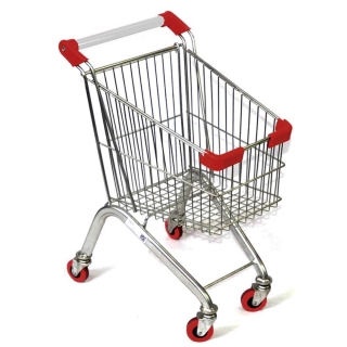 Kids Shopping Trolley 26 Litre Zinc Plated QHDC Australia QHDC Australia