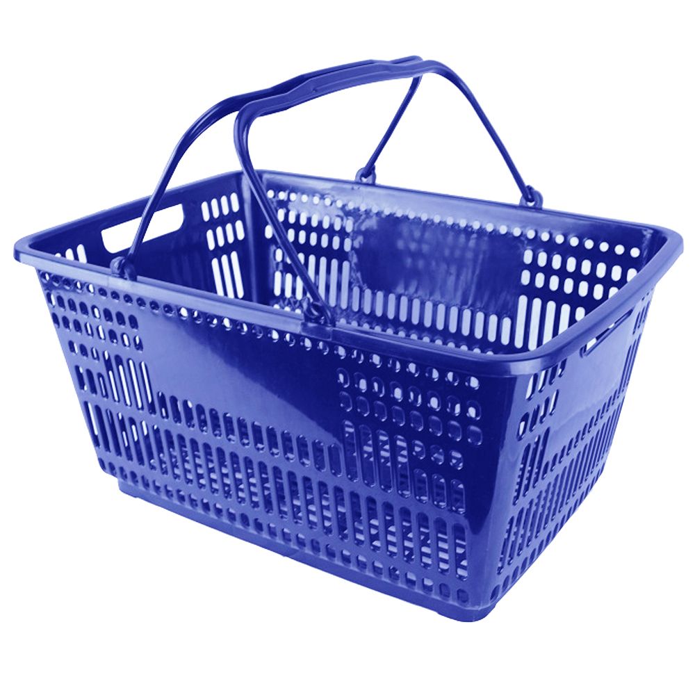 Image of Plastic Shopping Basket