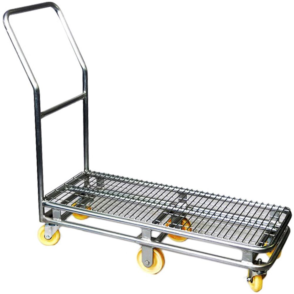 Image of SINGLE DECK STOCK TROLLEY
