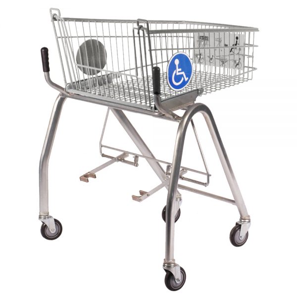 Image of Wheelchair Shopper 75 Litre Shopping Trolley QHDC Australia