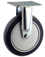 ZINC PLATED RIGID MOUNT CASTER WITH ELASTOMER WHEEL - MZR15032-TPB.jpg