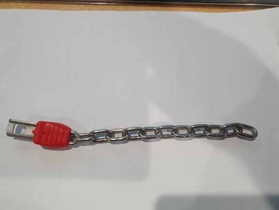 Image of 12 LINK SYSTEC CHAIN RED