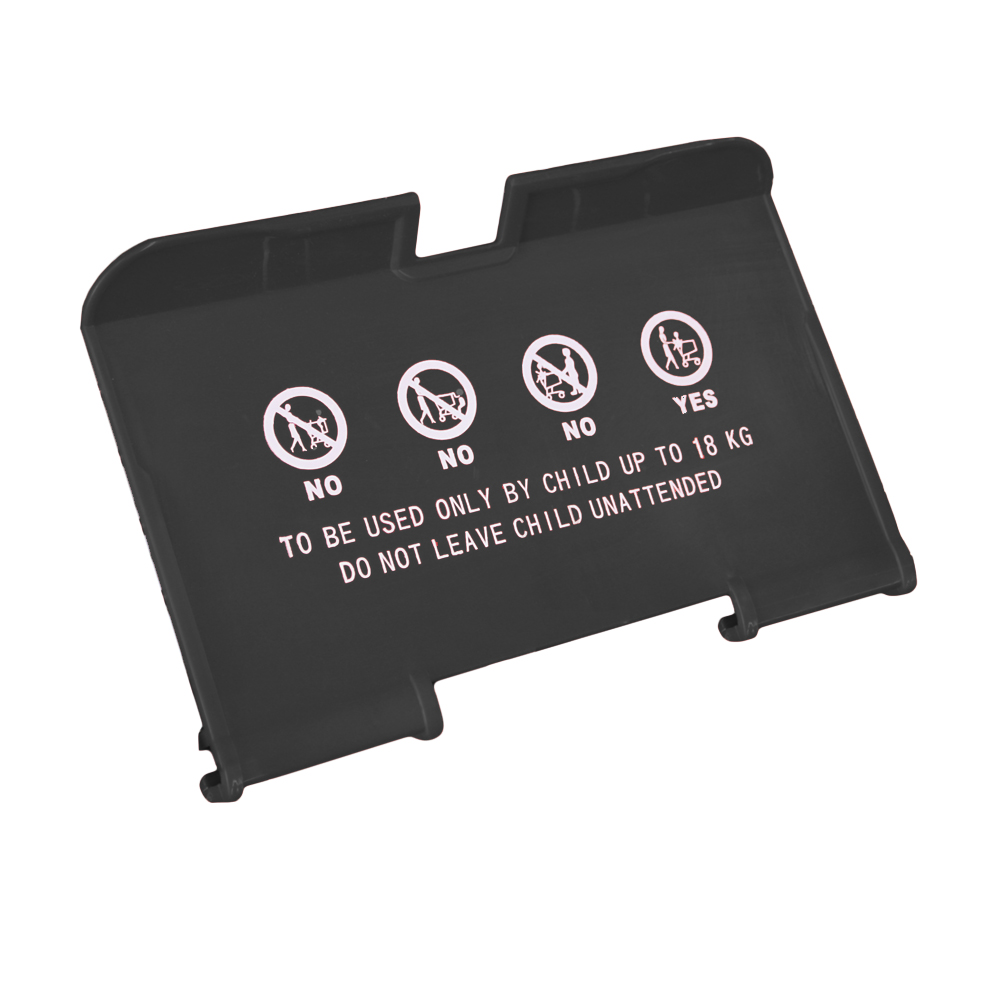 Image of Plastic Baby Seat Black